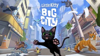 Little Kitty, Big City cover image