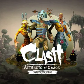 Clash - Supporter Pack cover image