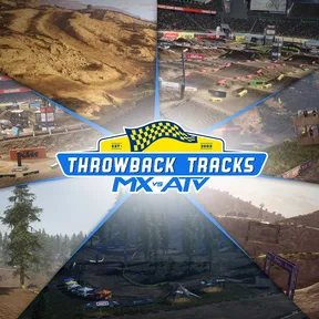 MX vs ATV Legends - Throwback Tracks cover image