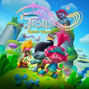 DreamWorks Trolls Remix Rescue cover image