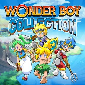 Wonder Boy Collection cover image