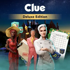 Cluedo Deluxe Edition cover image