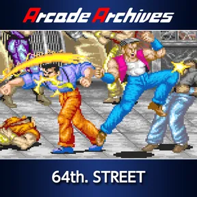 Arcade Archives 64th. STREET cover image