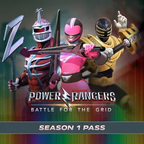 Power Rangers: Battle For The Grid - Season One Pass cover image
