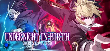 UNDER NIGHT IN-BIRTH II Sys:Celes cover image