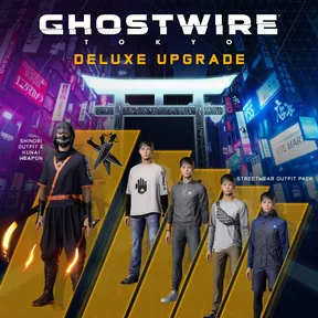 Ghostwire: Tokyo - Deluxe Upgrade (Addon) cover image