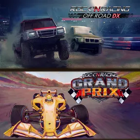 Rock 'N Racing Off Road & Grand Prix cover image
