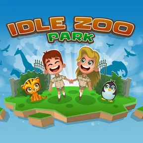 Idle Zoo Park cover image