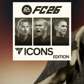 EA SPORTS FC™ 26 ICONS Edition Xbox One & Xbox Series X|S cover image