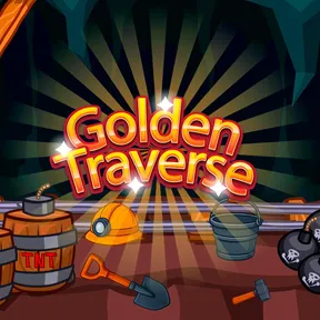 GOLDEN TRAVERSE cover image
