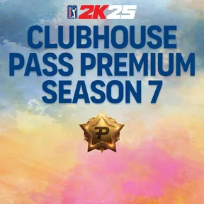 PGA TOUR 2K25 Clubhouse Pass Premium Season 7 cover image