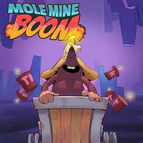 Mole Mine Boom (Xbox Series) cover image