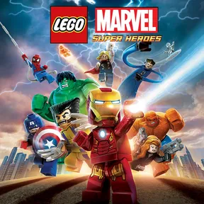 LEGO Marvel Super Heroes cover image