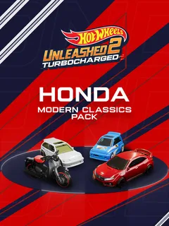 HOT WHEELS UNLEASHED™ 2 - Honda Modern Classics Pack cover image