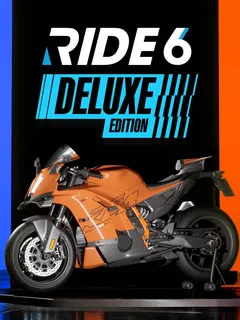 RIDE 6 - Deluxe Edition cover image