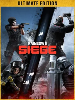Tom Clancy's Rainbow Six Siege - Ultimate Edition cover image