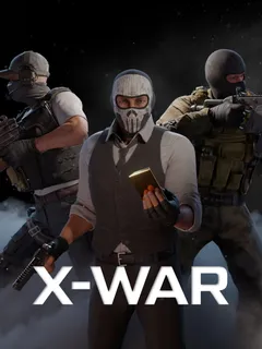 X-WAR cover image