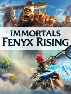Immortals Fenyx Rising Standard Edition cover image