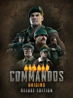 Commandos: Origins - Deluxe Edition cover image