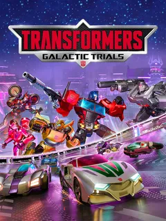 TRANSFORMERS: Galactic Trials cover image