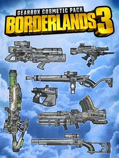 Borderlands 3 - Gearbox Cosmetic Pack cover image