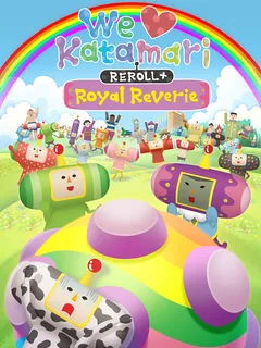We Love Katamari REROLL+ Royal Reverie cover image