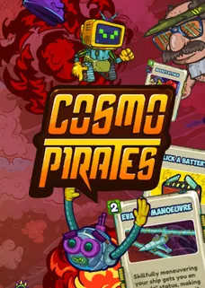 CosmoPirates cover image