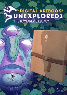 Unexplored 2: The Wayfarer's Legacy - Digital Artbook cover image