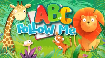 ABC Follow Me: Animals cover image