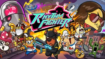 Rhythm Fighter cover image