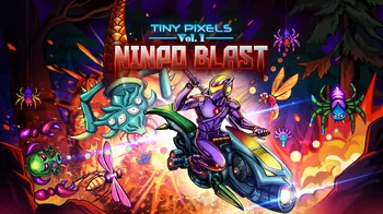 Tiny Pixels Vol. 1 - Ninpo Blast cover image