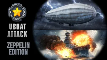 Uboat Attack: Zeppelin Edition cover image