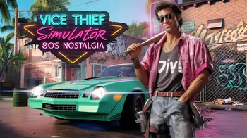Vice Thief Simulator: 80s Nostalgia cover image