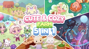 Cute & Cozy Farm 5-in-1 cover image