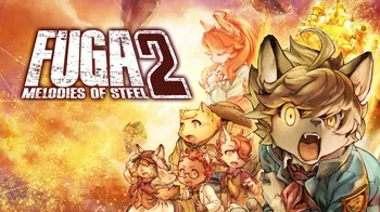 Fuga: Melodies of Steel 2 cover image