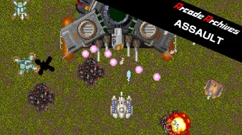 Arcade Archives ASSAULT cover image