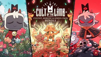 Cult of the Lamb - Cultist, Heretic, and Sinful Pack Bundle cover image