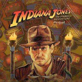 Pinball FX - Indiana Jones™:  The Pinball Adventure cover image