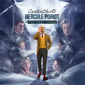 Agatha Christie - Hercule Poirot: The First Cases cover image