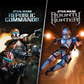 STAR WARS™: Bounty Hunter™ & Republic Commando™ Bundle cover image