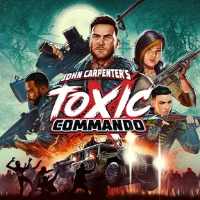 John Carpenter’s Toxic Commando cover image