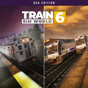 Train Sim World® 6: USA Edition cover image