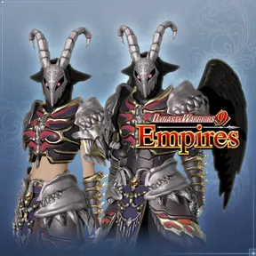 Unisex Custom Demonic Armor Set cover image
