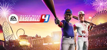 Super Mega Baseball™ 4 cover image
