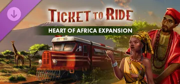 Ticket to Ride®: Heart of Africa Expansion cover image