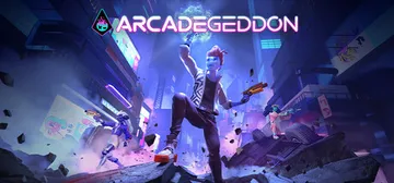 Arcadegeddon cover image