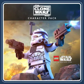 LEGO® Star Wars™: The Skywalker Saga The Clone Wars Character Pack cover image