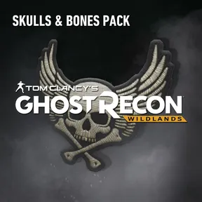 Tom Clancy's Ghost Recon® Wildlands : Skull & Bones Patch cover image