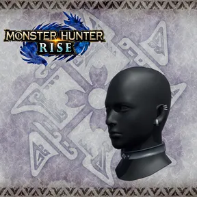"Leather Choker" Hunter layered armor piece cover image