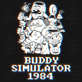 Buddy Simulator 1984 cover image